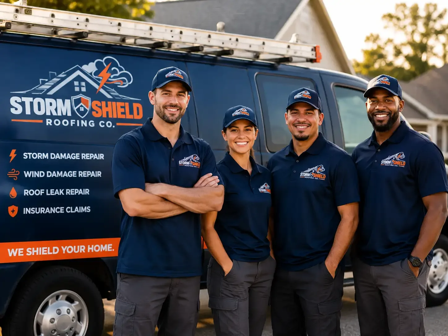 Storm Damage Roof Repair company in Crowder, MS