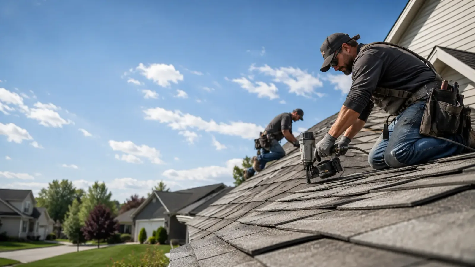 Storm Damage Roof Repair in Crowder, MS near me